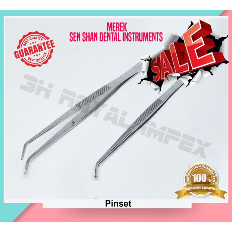Jual Pinset Dental Pinset gigi | Shopee Indonesia