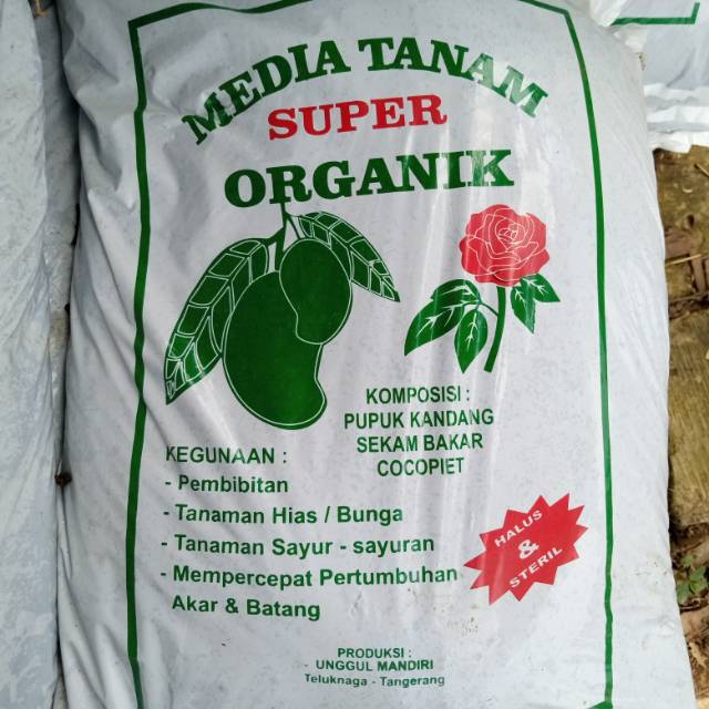 Jual Media Tanam Super Organik | Shopee Indonesia