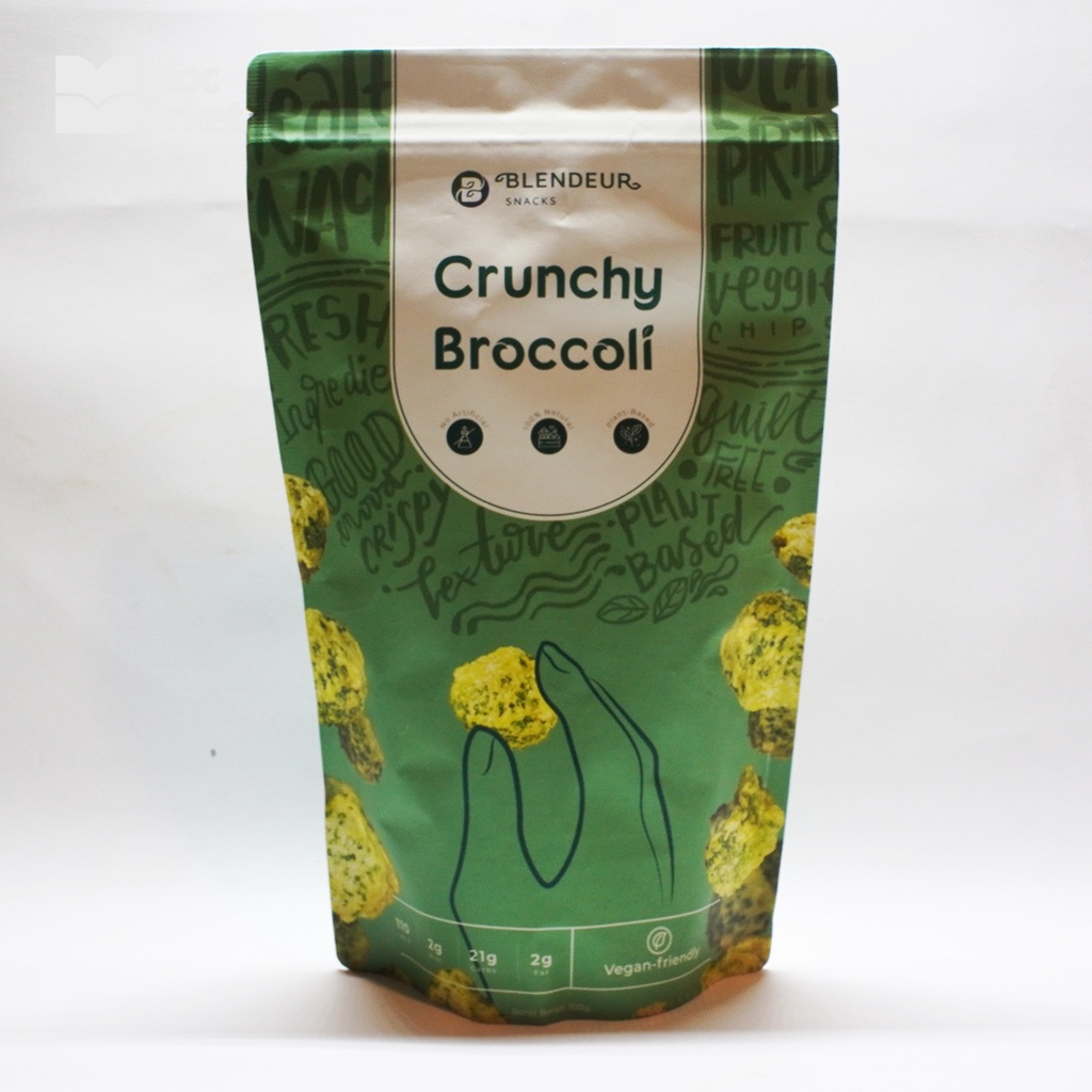 Jual BLENDEUR CRUNCHY BROCCOLI | KERIPIK BROKOLI | SNACK SEHAT | Shopee ...