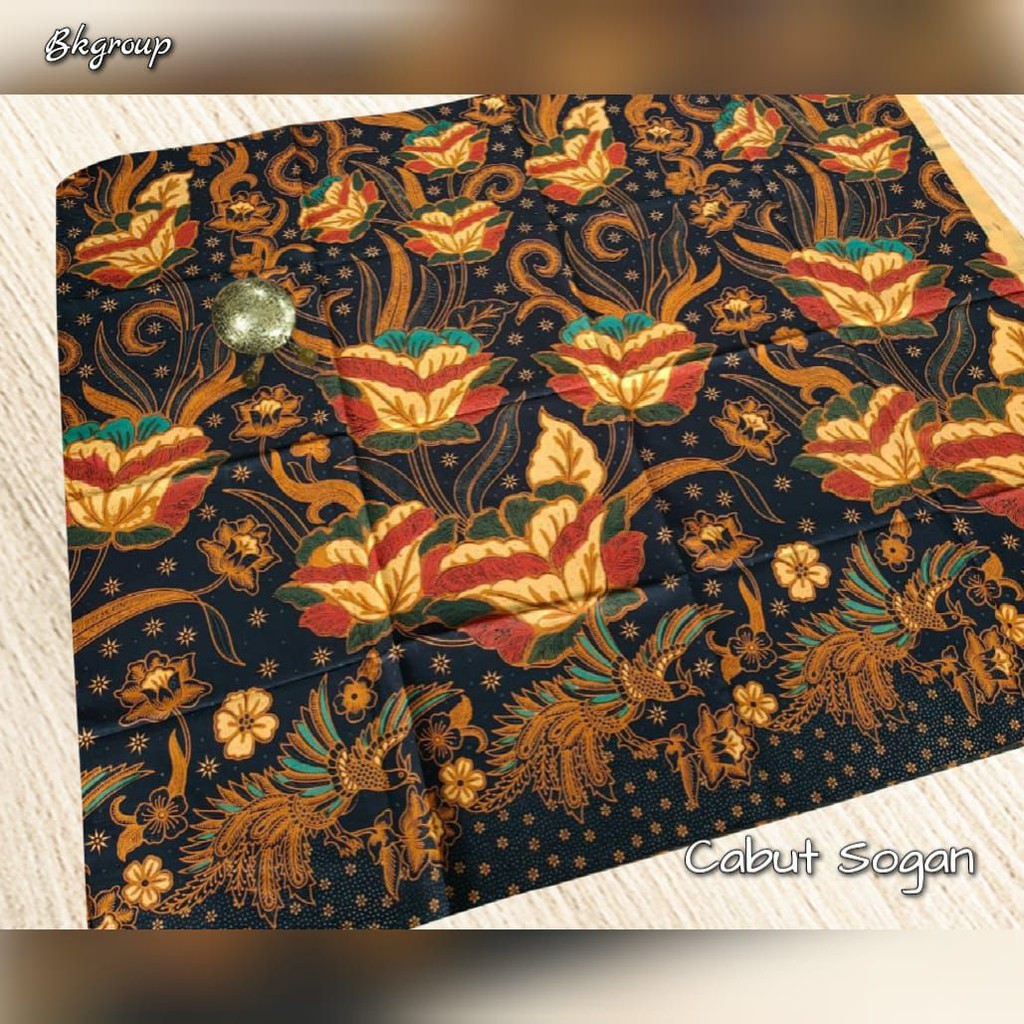 Sogan Solo: Pesona Motif Batik Klasik yang Memikat