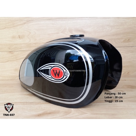 Jual TANGKI W175 CUSTOM RETRO CLASSIC TANGKI W175 TANGKI CUSTOM ...