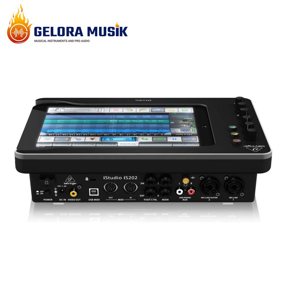 Jual Digital iPad Mixer BEHRINGER iS202 Shopee Indonesia
