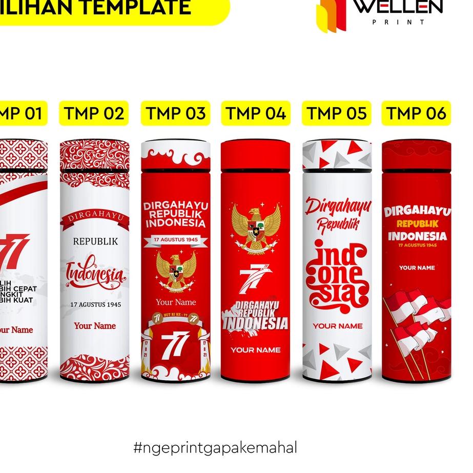 Jual WELLEN PRINT - Cetak Tumbler Sakura Merah Putih Print UV Custom ...