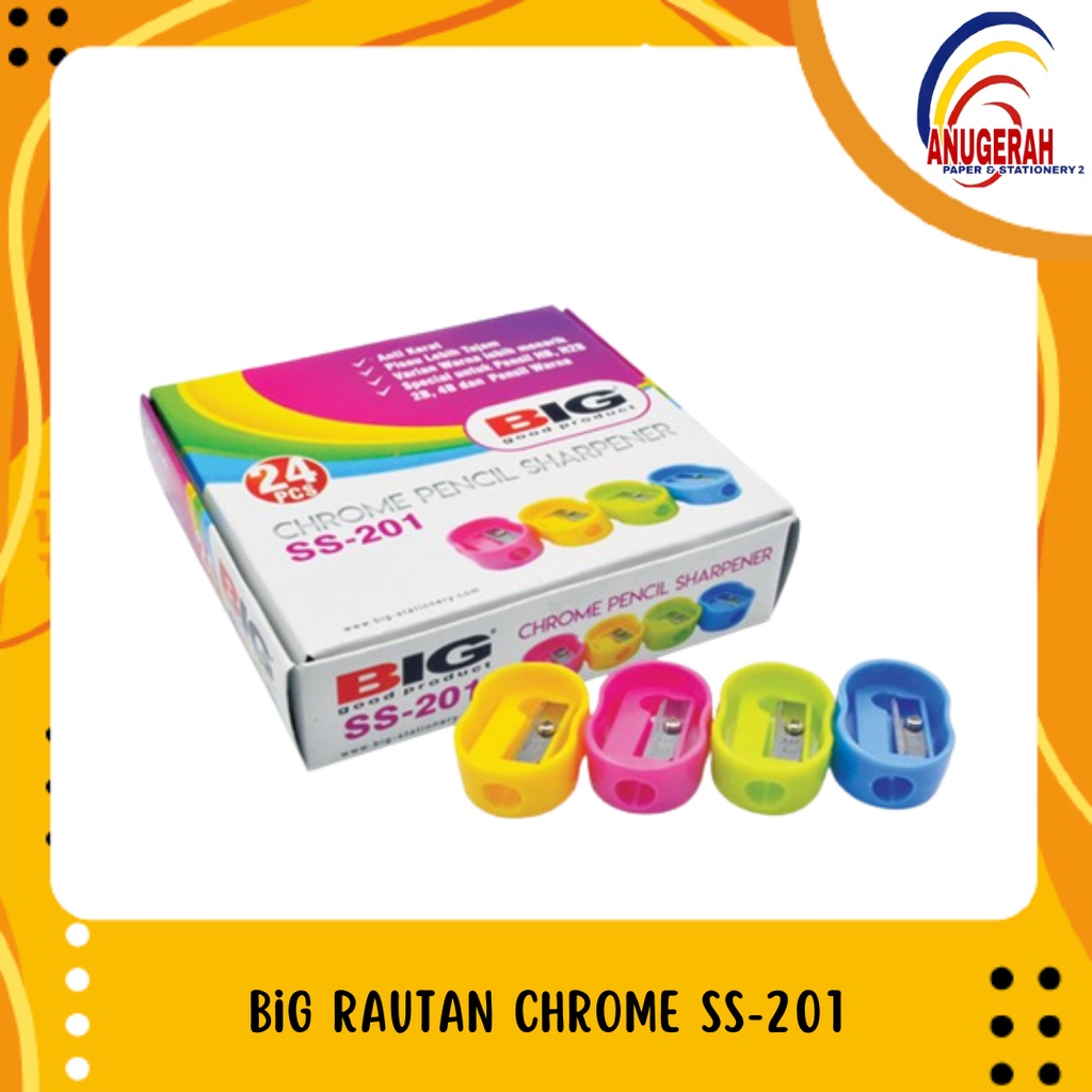 Jual BIG RAUTAN PENSIL CHROME SS-201 (PCS) | Shopee Indonesia
