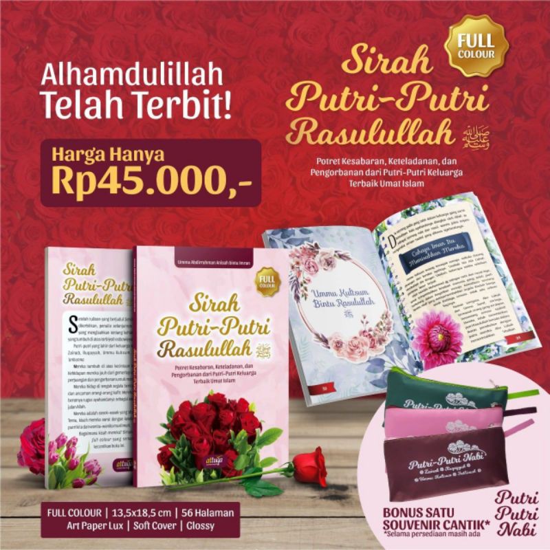 Jual Sirah Putri Rasulullah | Shopee Indonesia