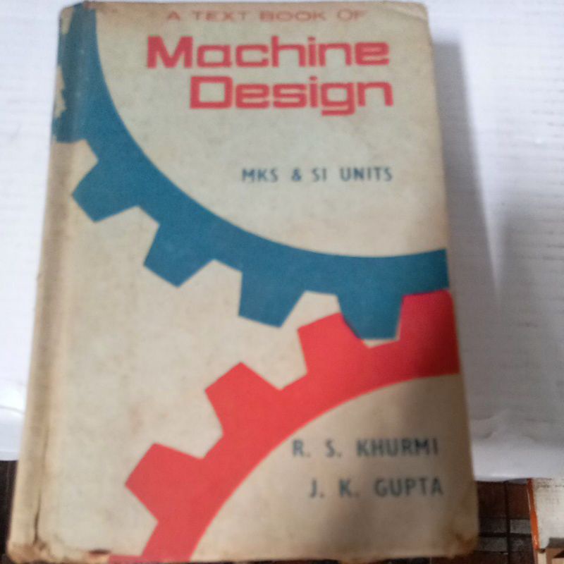 Jual A Text Book Of Machine Design | Shopee Indonesia