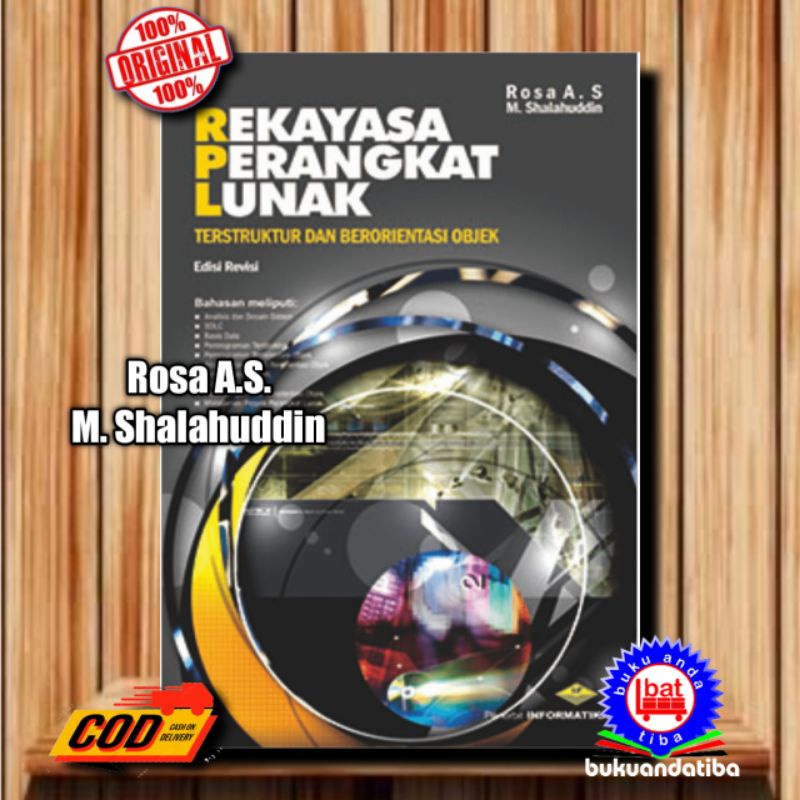 Jual REKAYASA PERANGKAT LUNAK (Terstruktur Dan Berorientasi Objek ...