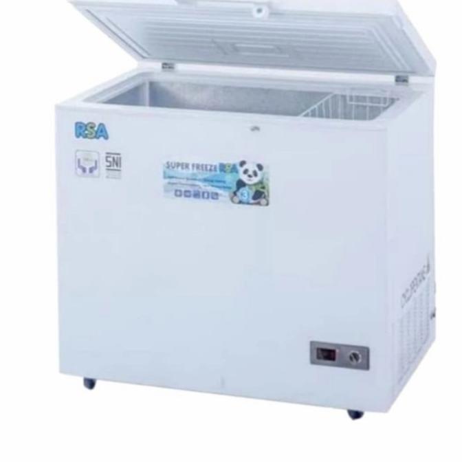Jual PALING POPULER FREEZER BOX CHEST FREEZER RSA CF310 PENDINGIN BEKU