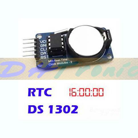 Jual Kit Ds1302 Rtc Real Time Clock Ds-1302 Bb-41 Dhtron92 | Shopee ...
