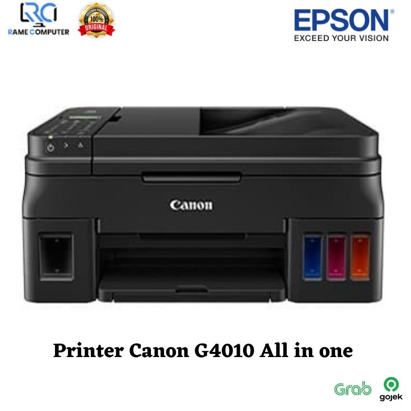 Jual Printer Canon G4010 All in one WIFI with Fax Shopee Indonesia