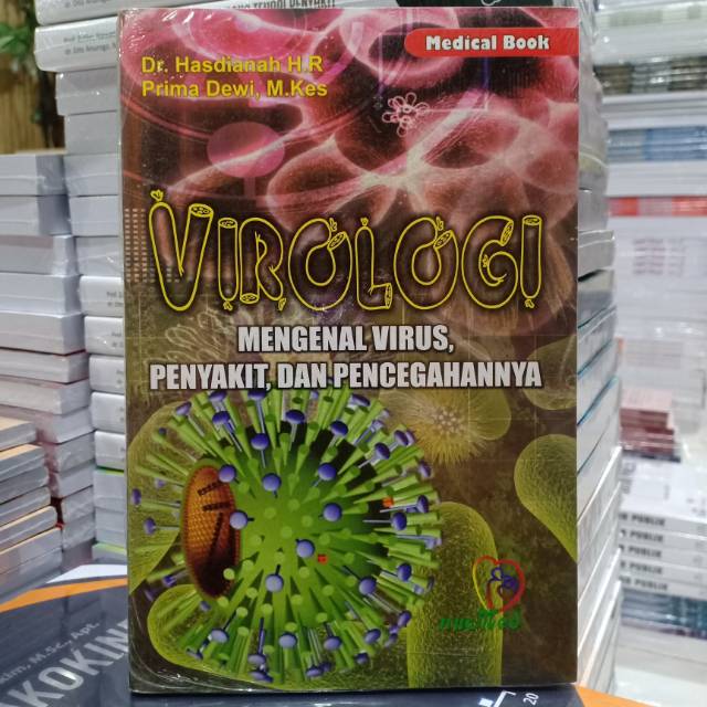 Jual Buku Original Virologi Mengenal Virus Penyakit Dan Pencegahannya Shopee Indonesia 0927