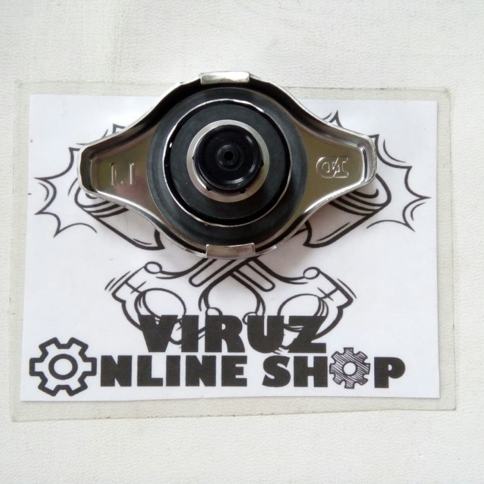 Jual TUTUP RADIATOR CAP 1.1 BAR KEPALA KECIL TOYOTA ALTIS AVANZA CAMRY ...