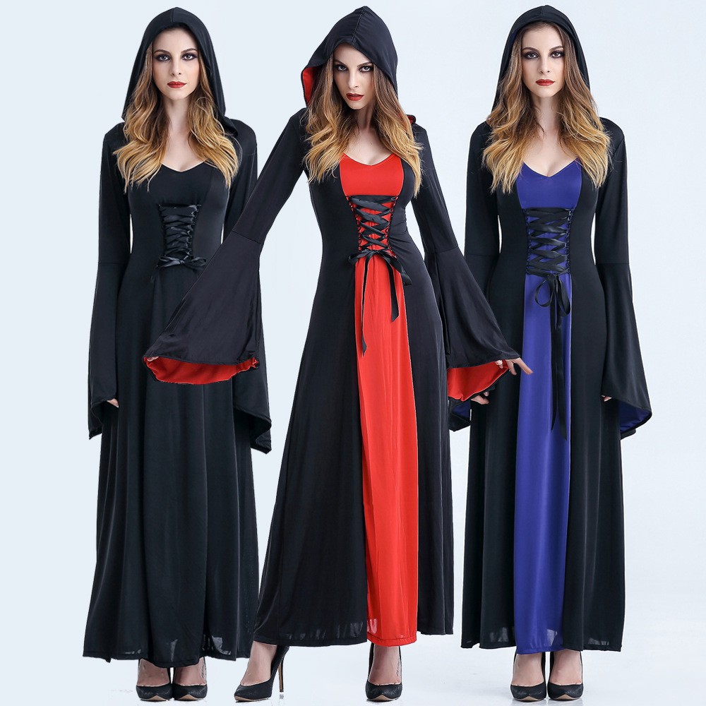 Jual Import Vashejiang Renaissance Gothic Vampire Witch Costume Adult