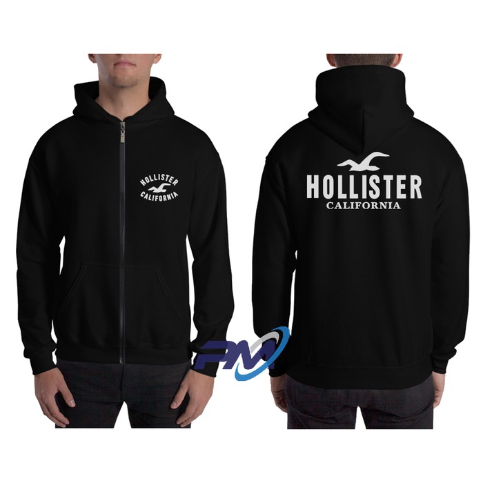 Hollister Hoodies Winter New Men's Clothing Luxury Brand