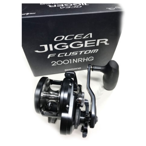 シマノOCEA JIGGR F CUSTOM2000NRHG（Pudak Sari Pancing | SHIMANO 