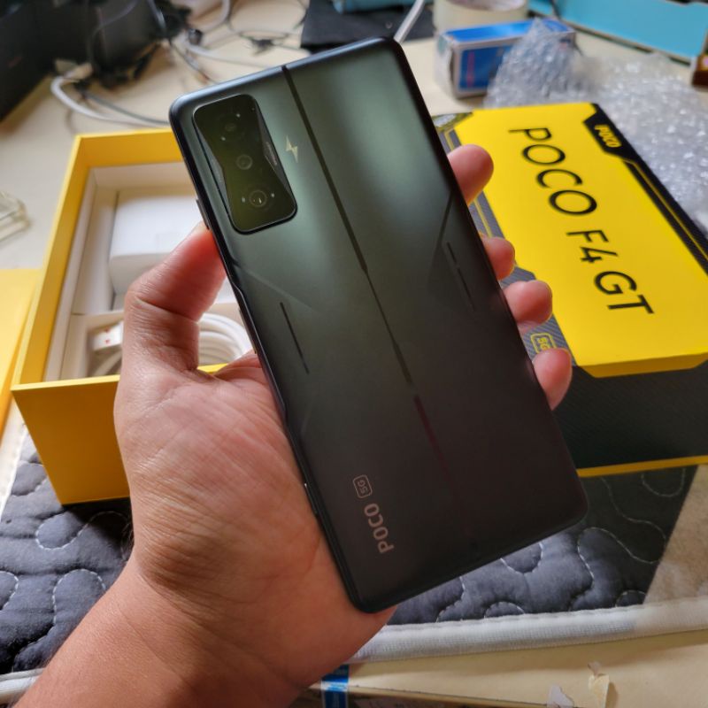 Jual Poco F4 GT 12/256 second muluss | Shopee Indonesia