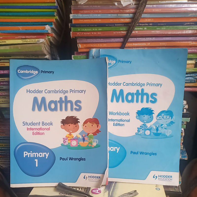 Jual Maths student book +workbook primary 1 | Shopee Indonesia