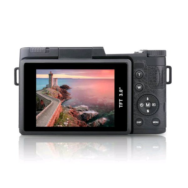 Jual KAMERA DIGITAL Mirrorless Bcare 24Mp Full FHD Video 1080p Layar ...