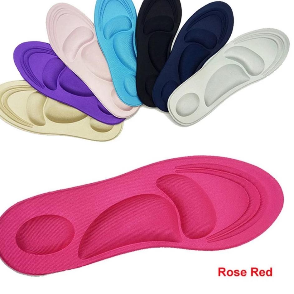 Jual Action Now!! INSOLE 4D ORTHOPEDIC INSOLE SEPATU INSOLE PENGGANJAL ...