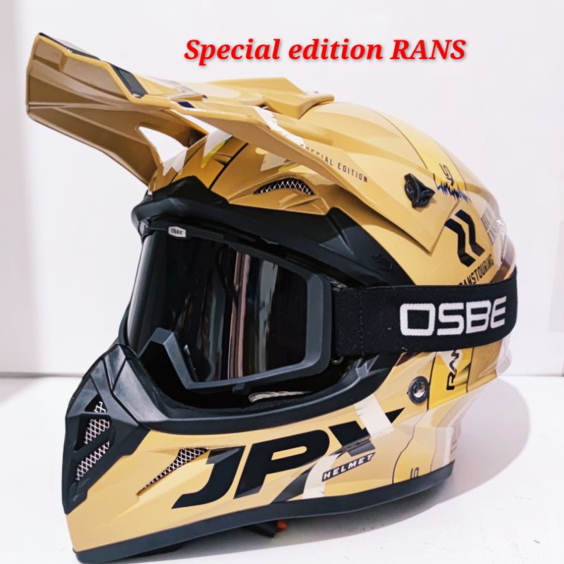 Jual Helm Cross JPX Fox1 Special Edition Rans Entertaiment Human Inside ...