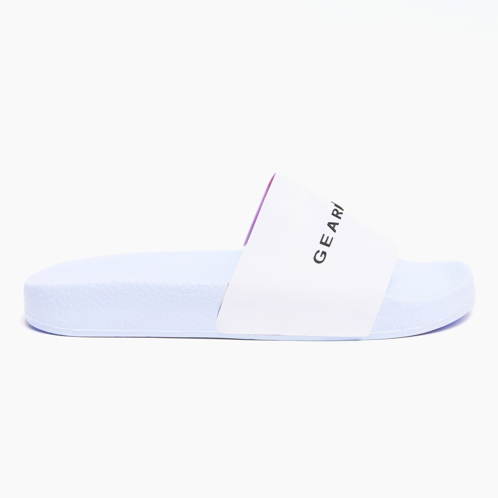 Jual Sandal Flip On Full White Unisex Pria dan Wanita Shopee