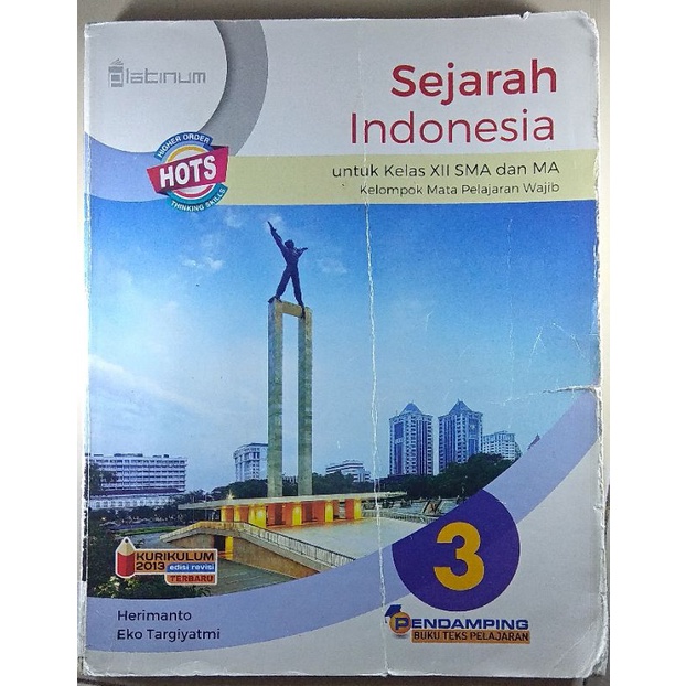 Jual Buku Sejarah Indonesia Kelas 12 (BACA DESKRIPSI YA) | Shopee Indonesia