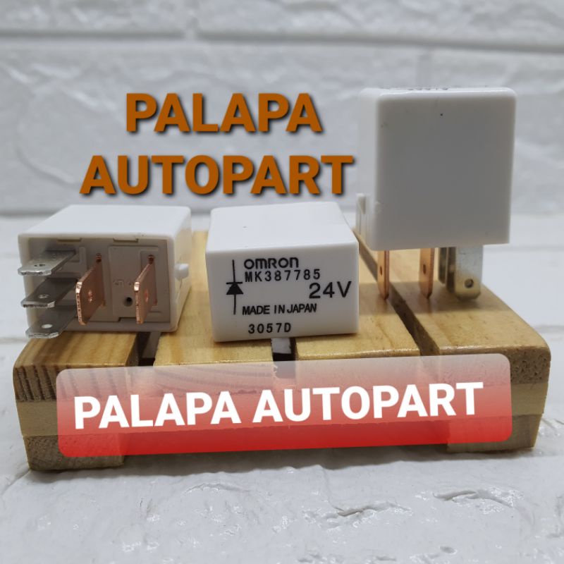 Jual Relay Lampu Kaki V Omron Asli Shopee Indonesia