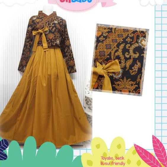 Model 2024 hanbok batik