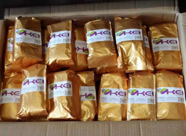 Jual [500gr] KOPI ENEMA KEI LR / MR KOPI ORGANIK LIGHT ROASTED/ MIDDLE ...