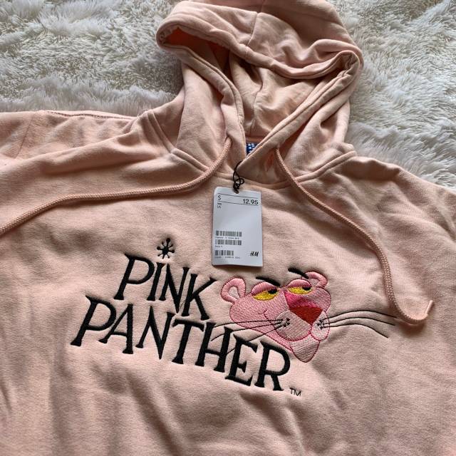 Hoodie h&m pink panther clearance