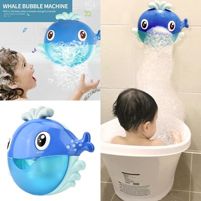 Jual Bubble Whale Machine Bubble Maker and Music | Shopee Indonesia
