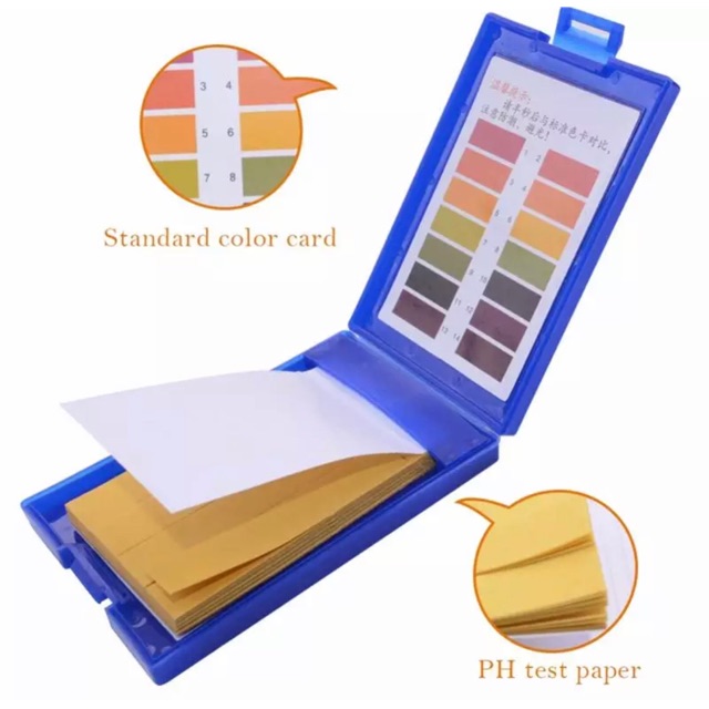 Jual Kertas Lakmus - Precision pH Indicator PH 1-14 Test PaperTest ...