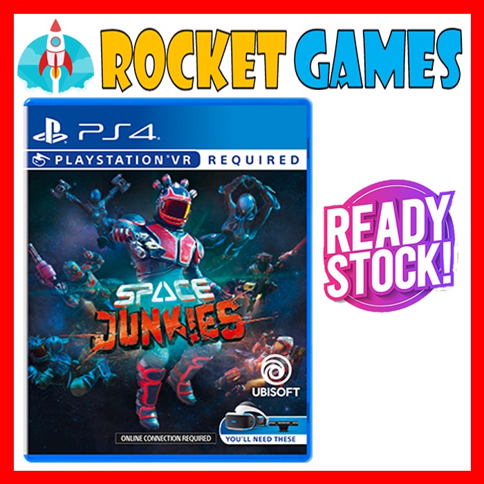 Space junkies hot sale ps4