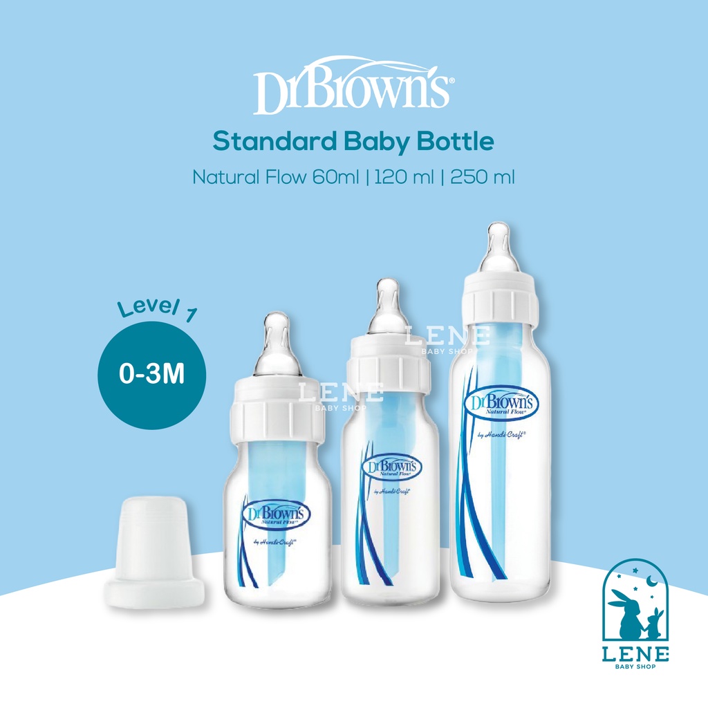 Jual dr brown s standard baby bottle 1 pack botol susu drbrown
