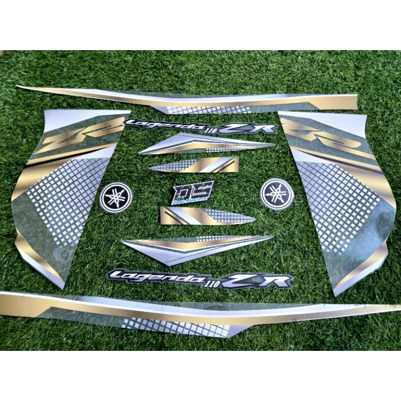 Jual STRIPING TRANSPARAN JUPITER Z BURHAN COSTUM VIETNAM LZ | Shopee