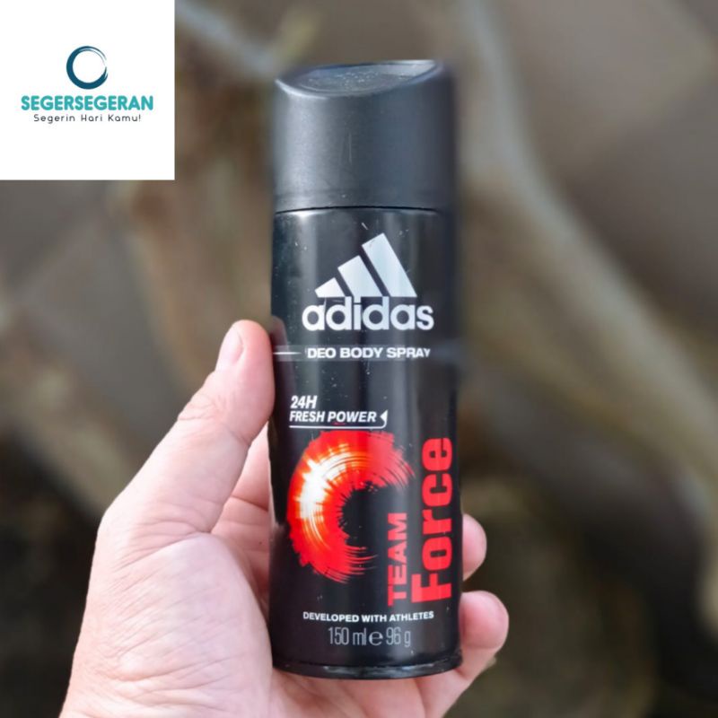 Jual Adidas Deo body spray team force 150ml Shopee Indonesia
