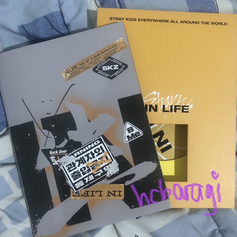 Offers Stray Kids In Life changbin signed album