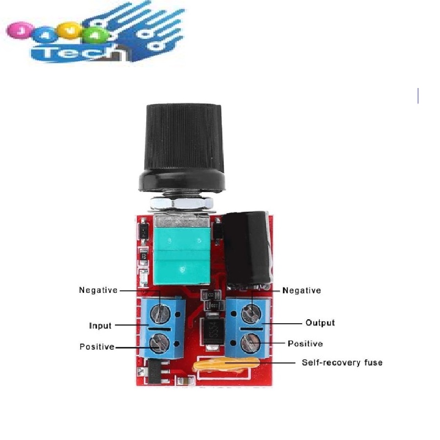 Jual Modul Regulator Kecepatan Motor 5A 90W PWM 8-35V DC | Shopee Indonesia
