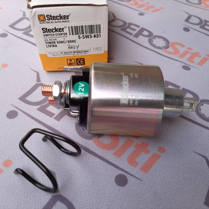Jual SWITCH STARTER LIVINA TIMOR SOLENOID DINAMO STARTER | Shopee Indonesia