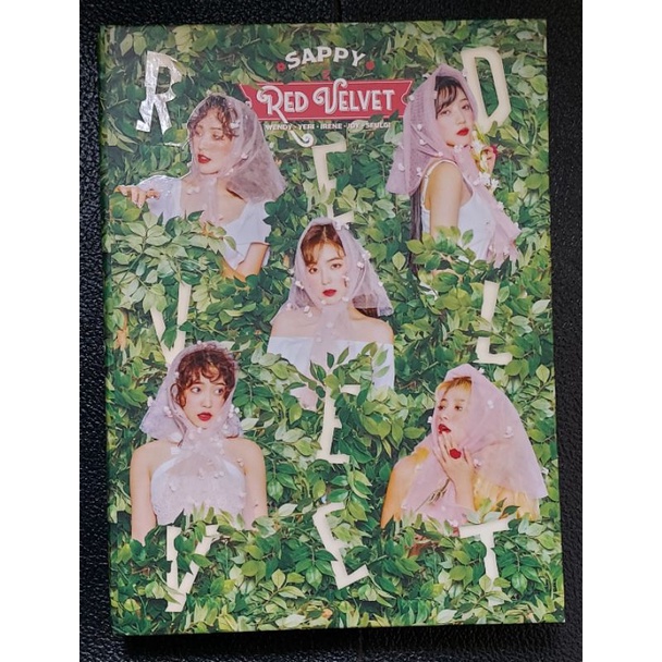 Jual (BOOKED)Red Velvet - Sappy Japan Album | Shopee Indonesia