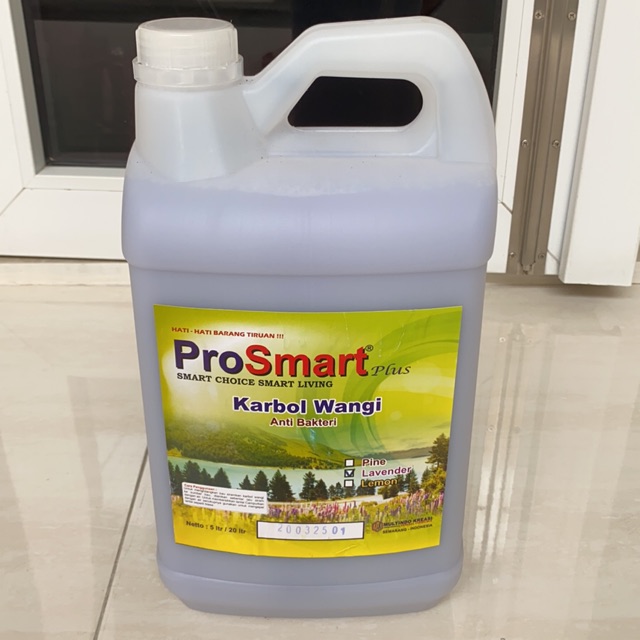 Jual Karbol Prosmart 5 Liter Shopee Indonesia