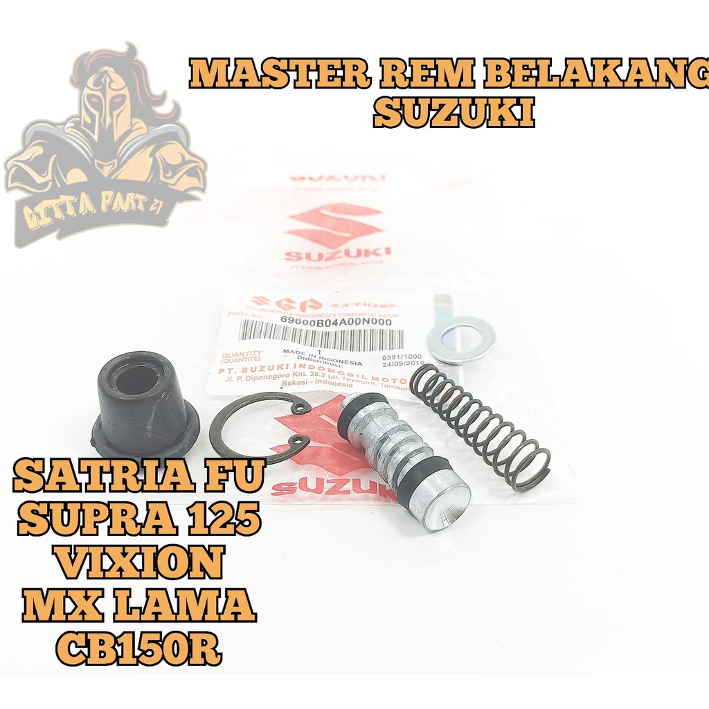 Jual MASTER REM KIT BELAKANG SUZUKI KUALITAS ASLI ORIGINAL SUZUKI SGP