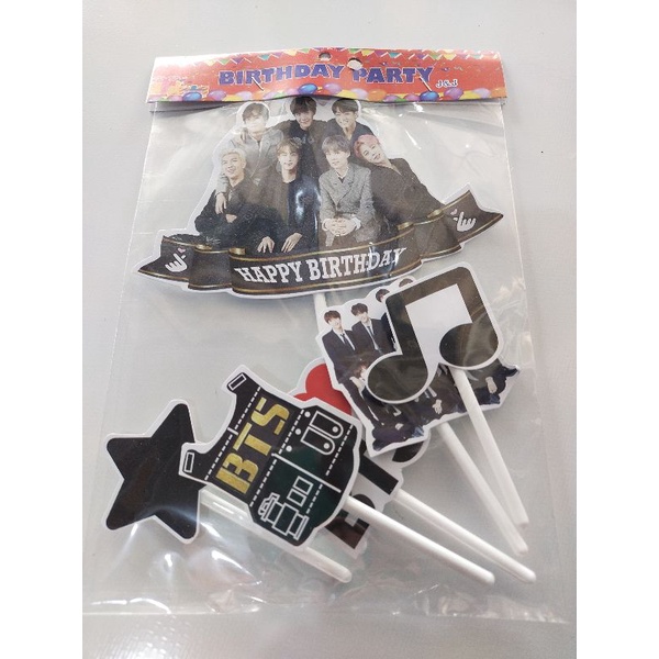 Jual Topper Cake Ultah 1 pack | Shopee Indonesia