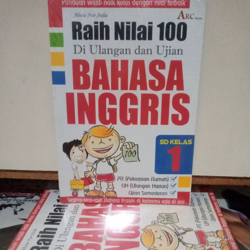 Jual Buku Bimbel - Raih Nilai 100 Di Ulangan Dan Ujian BAHASA INGGRIS ...