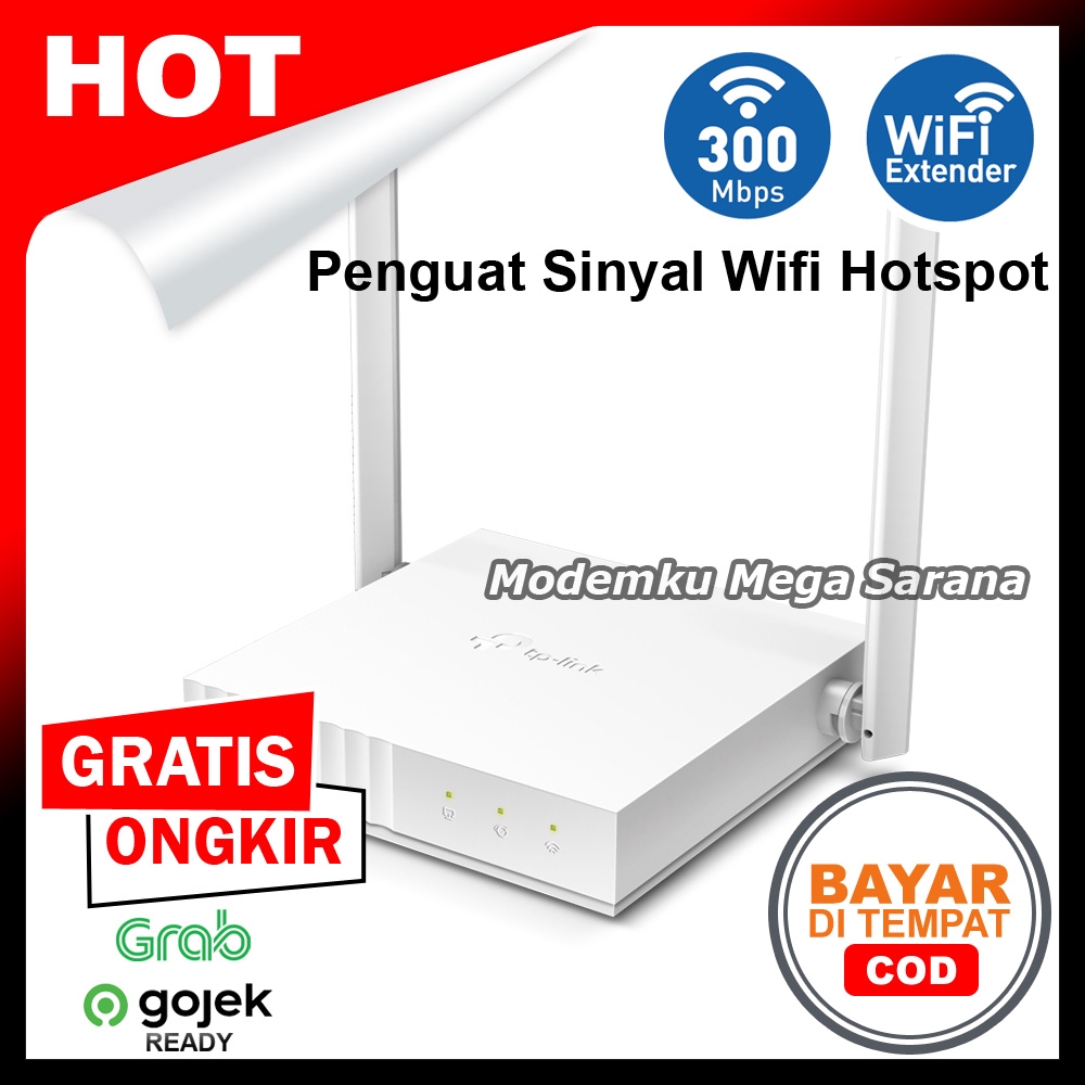 Jual Alat Penguat Sinyal Wifi Tp Link Tl Wr N Router Range Extender