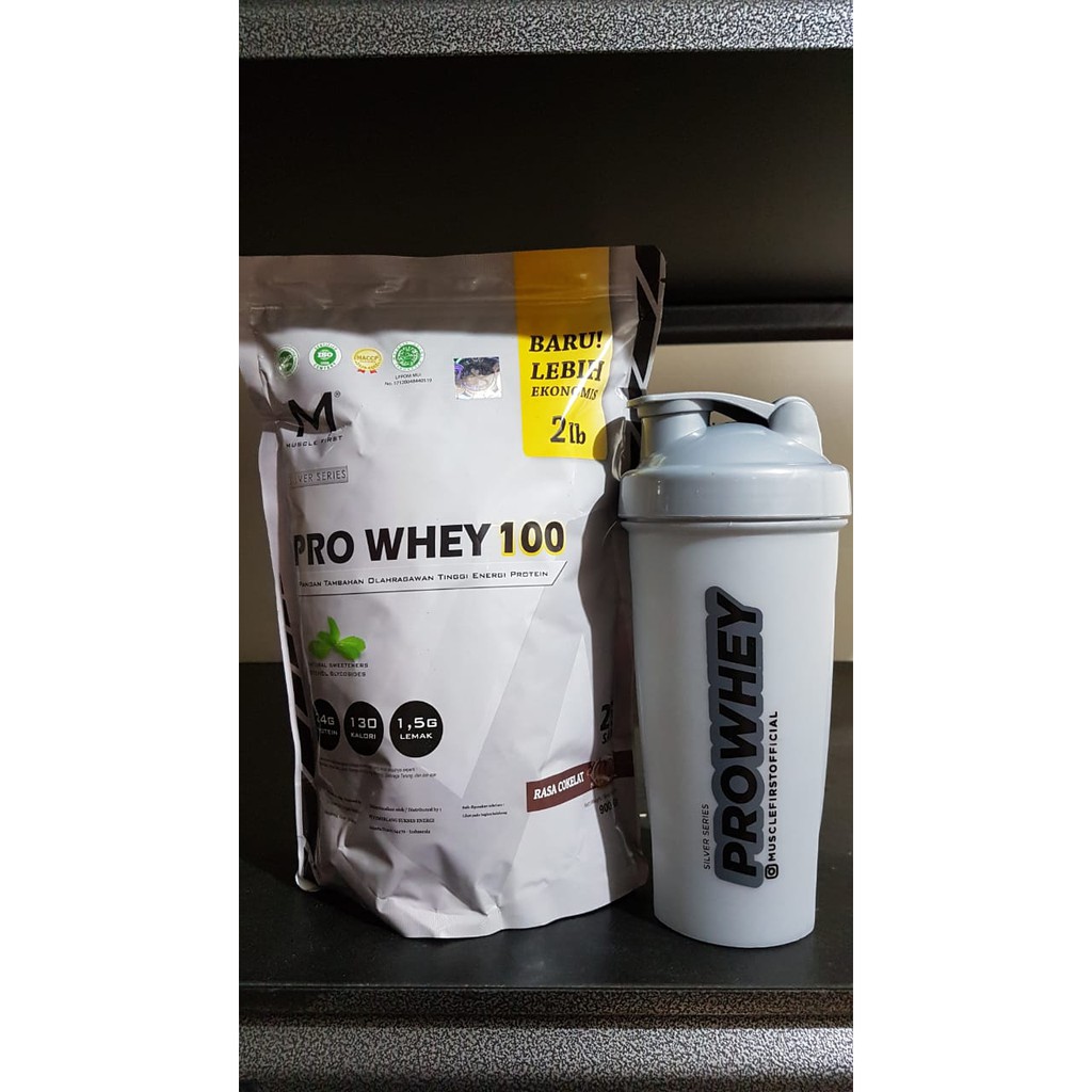 Jual M1 PRO WHEY 100 MUSCLE FIRST 2 LBS 2LBS 25 SERVINGS 25serv SUSU ...