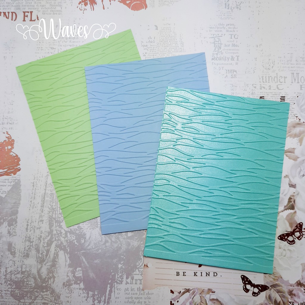 Jual Emboss Paper - WAVES | Shopee Indonesia