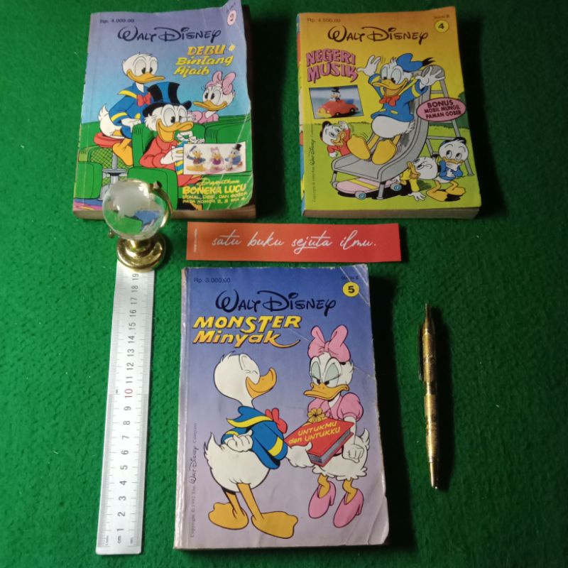 Jual Buku Komik Donal bebek by Walt Disney's Pilihan. | Shopee Indonesia