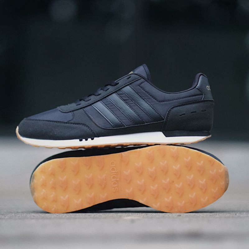 adidas neo city racer black original