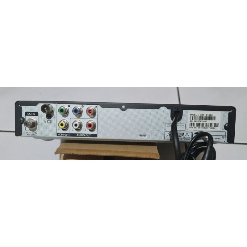Jual Decoder Receiver SAMSUNG SMT S-1080 MNC Vision - Indovision ...